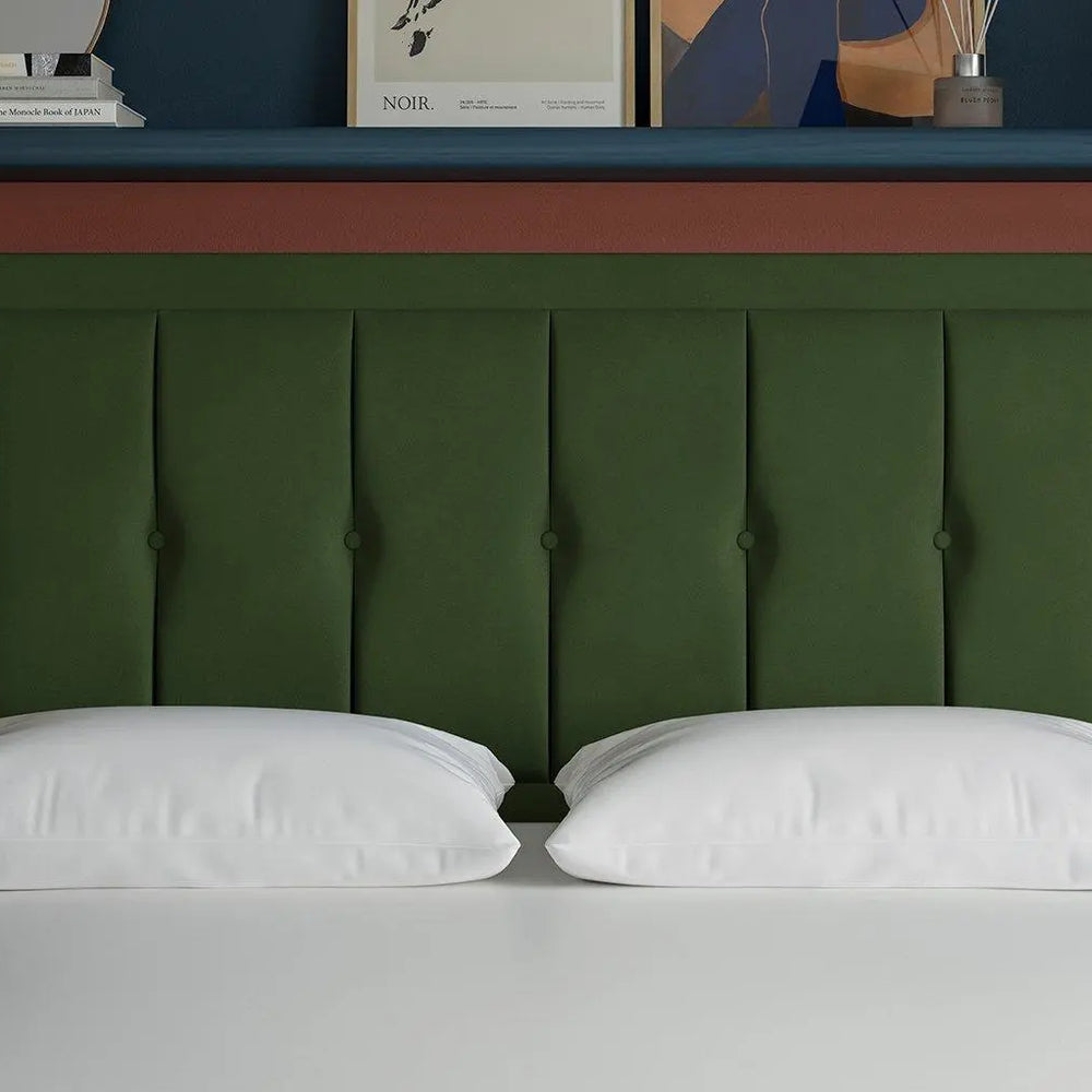 Dream Team Malham Headboard - Green Dreams