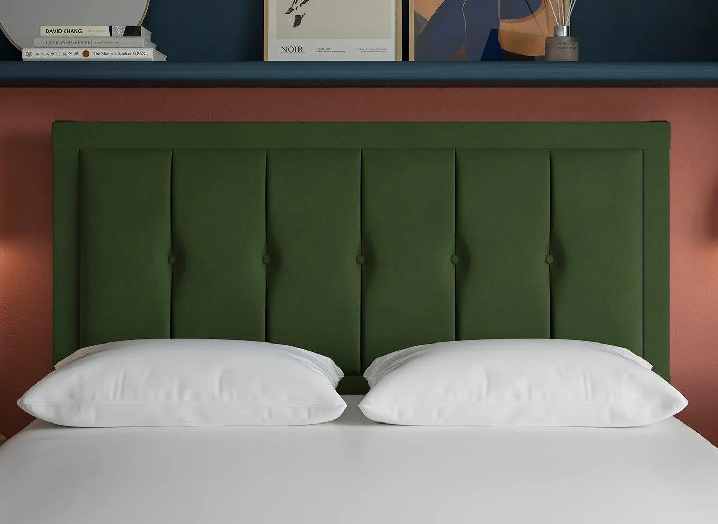 Dream Team Malham Headboard - Green Dreams