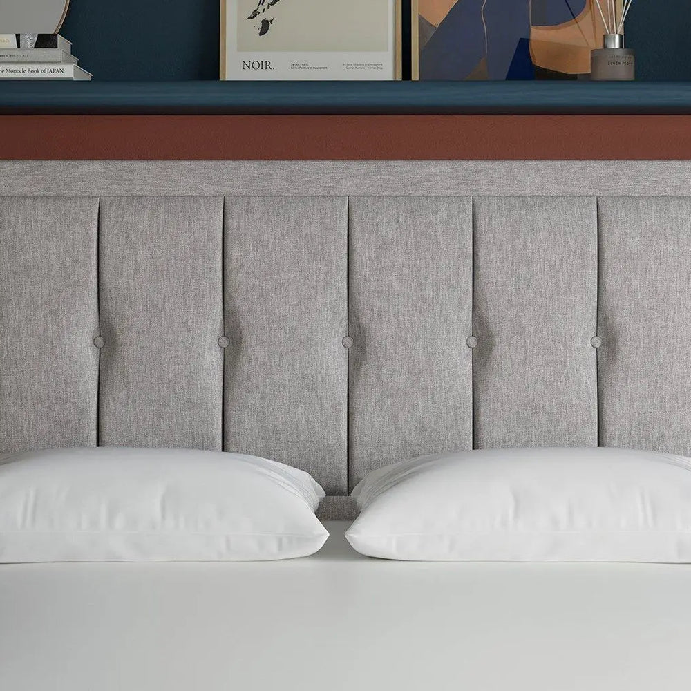 Dream Team Malham Headboard - Grey Dreams