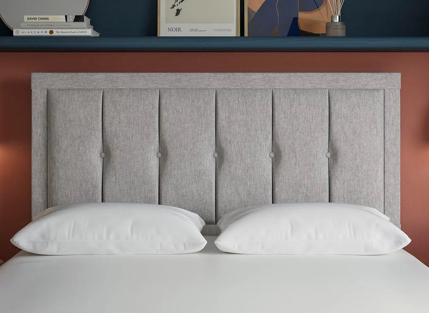 Dream Team Malham Headboard - Grey Dreams