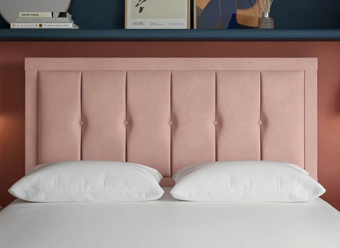 Dream Team Malham Headboard - Pink Dreams