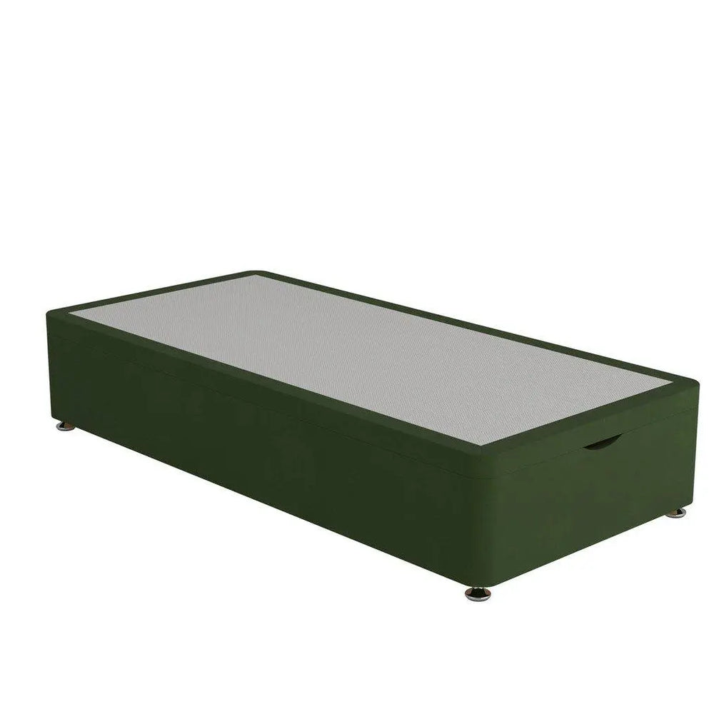 Dream Team Ottoman Divan Bed Base - Green Dreams