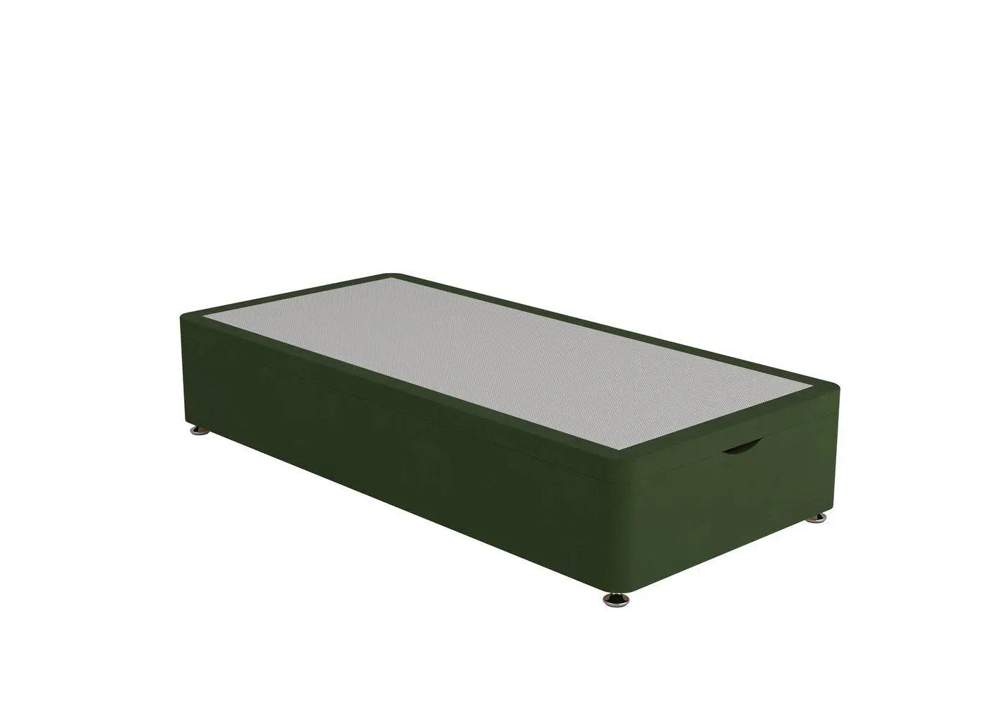 Dream Team Ottoman Divan Bed Base - Green Dreams