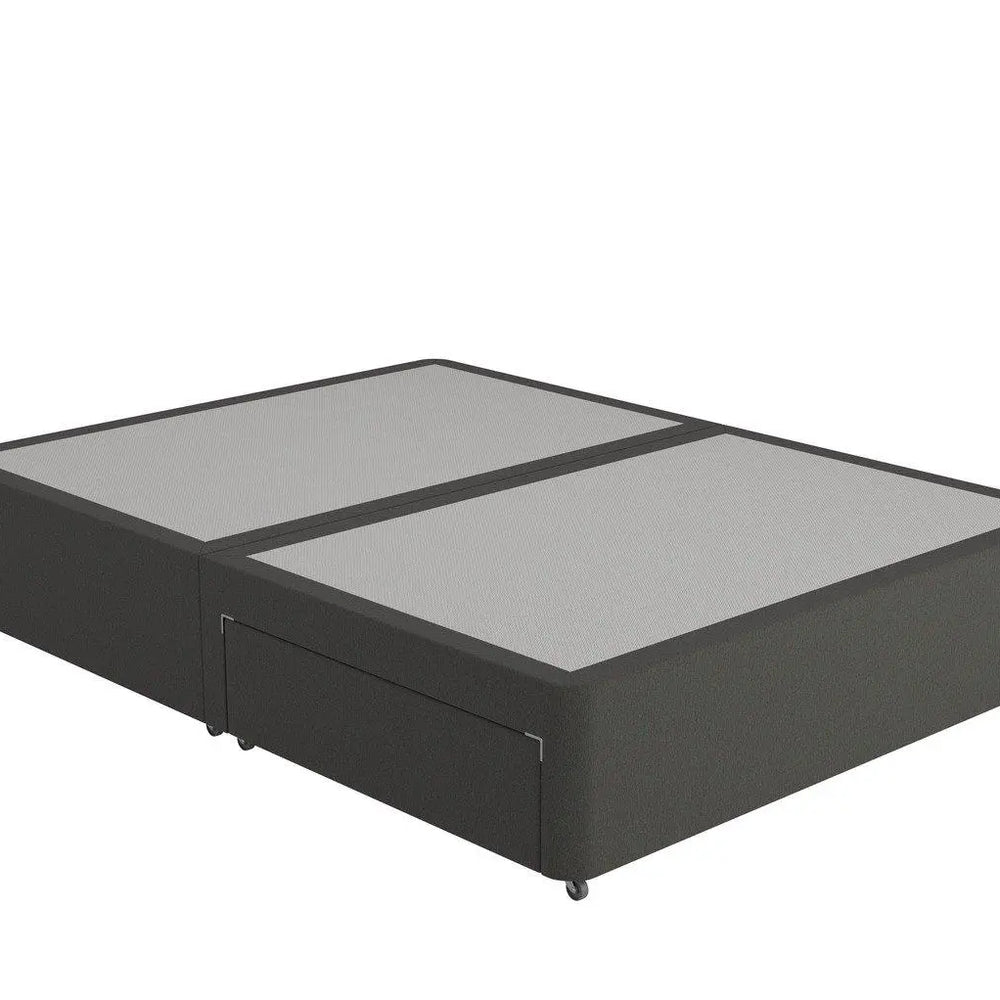 Dreams Divan Bed Base - Grey Dreams