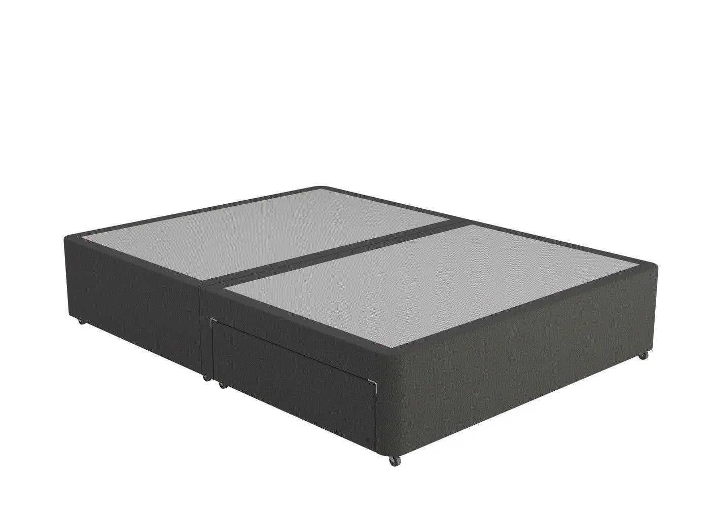 Dreams Divan Bed Base - Grey Dreams