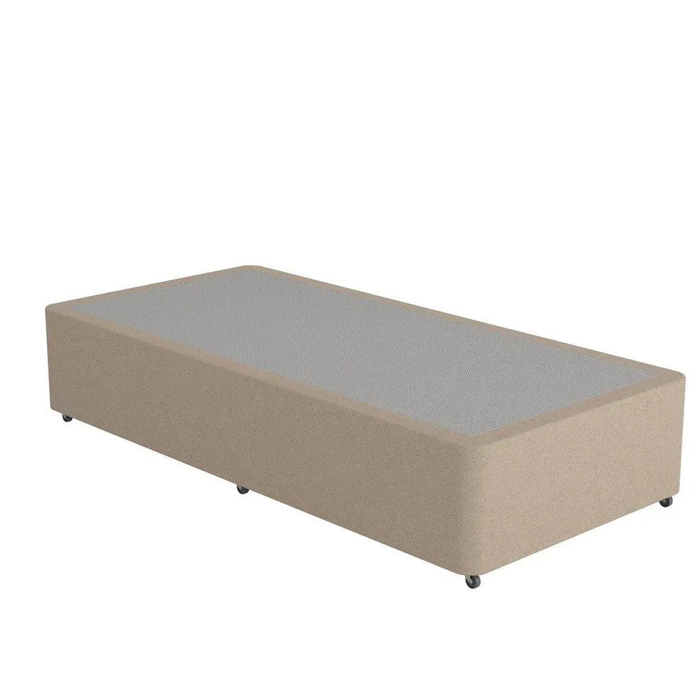 Dreams Workshop Divan Bed Base - Beige Dreams