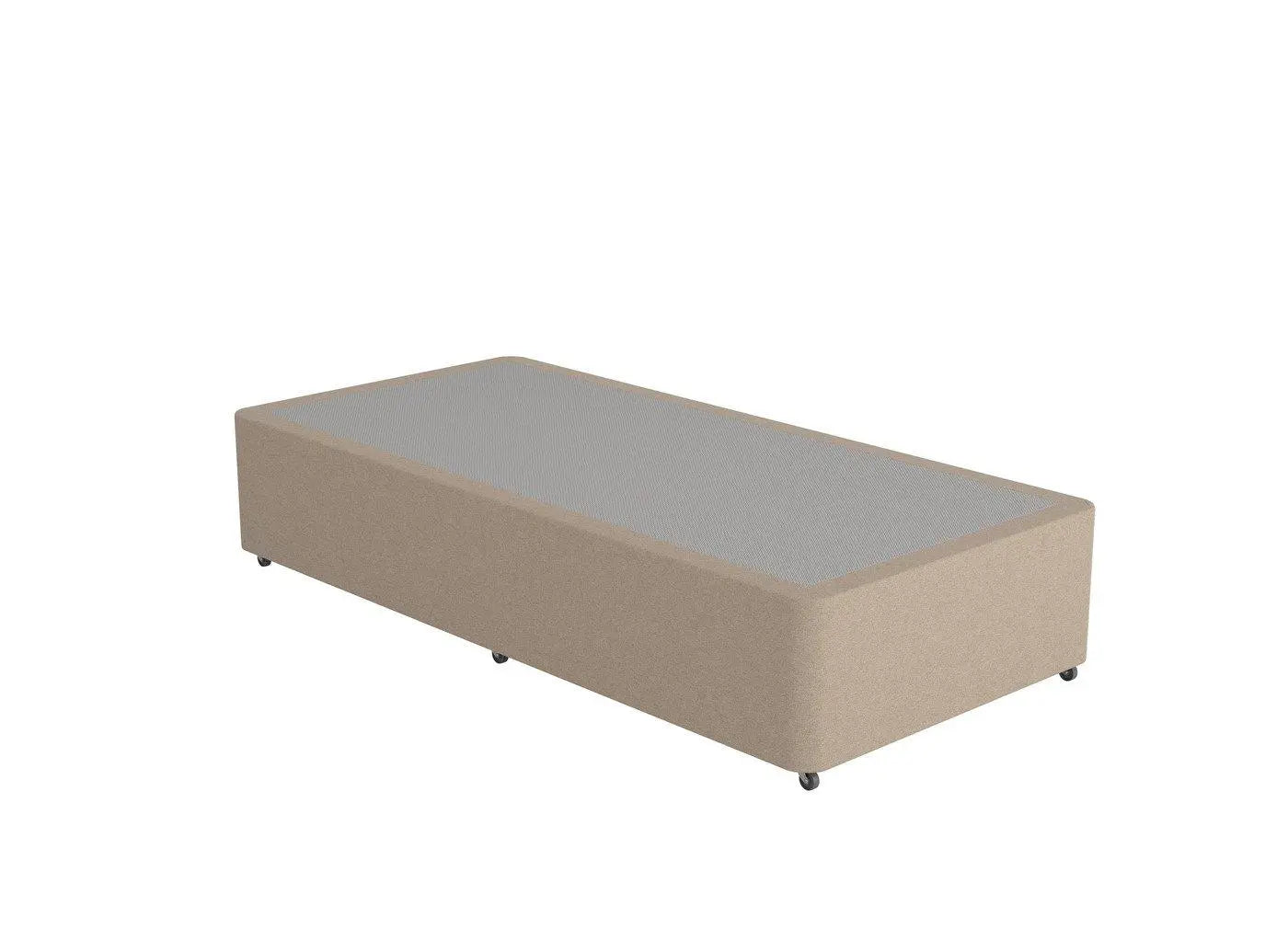 Dreams Workshop Divan Bed Base - Beige Dreams