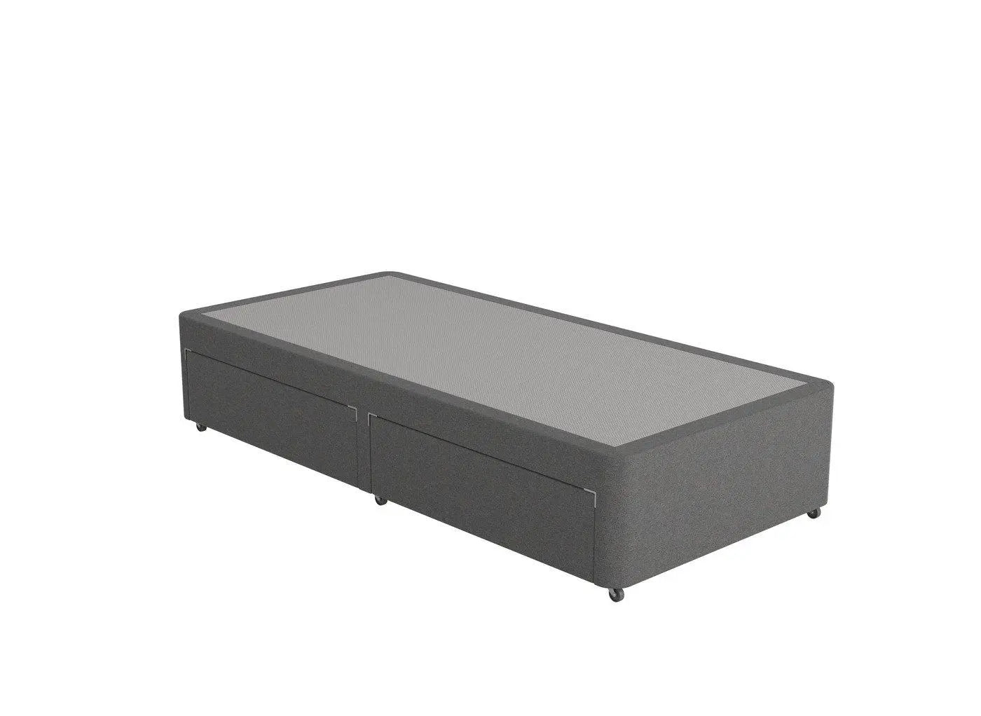 Dreams Workshop Divan Bed Base - Grey Dreams