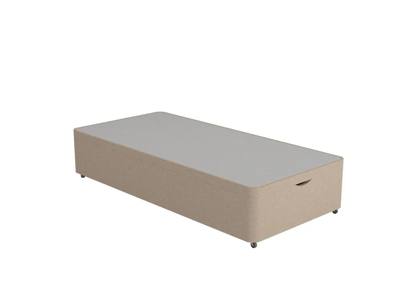 Dreams Workshop Ottoman Divan Bed Base - Beige Dreams