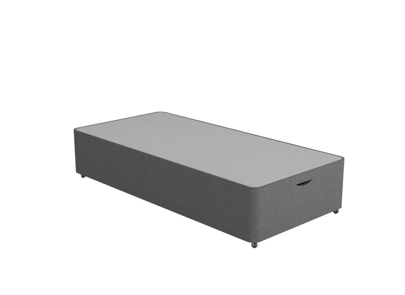Dreams Workshop Ottoman Divan Bed Base - Grey Dreams