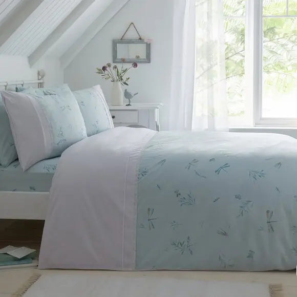 Dreams n Drapes Decorative Fifi Duvet Cover and Pillowcase Set Dunelm