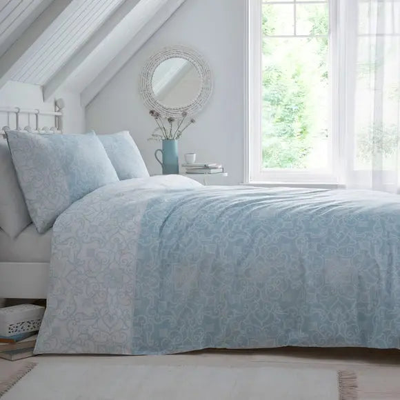Dreams n Drapes Frampton Duvet Cover and Pillowcase Set Dunelm