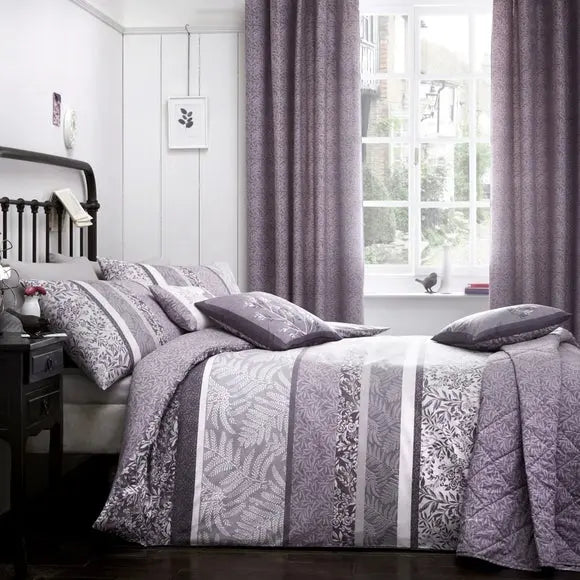 Dreams n Drapes Hanworth Duvet Cover and Pillowcase Set Dunelm