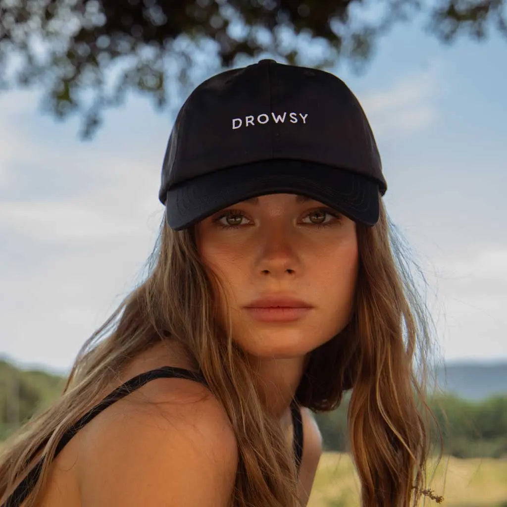 Drowsy Silk Cap - Black Jade drowsysleepco