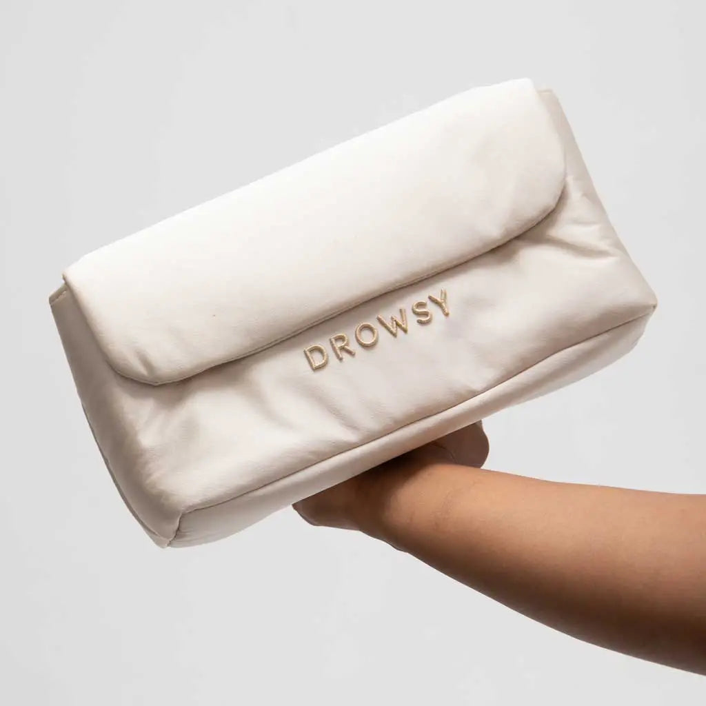 Drawzzy Drowsy Silk Necessaire - Dusty Gold – Myza
