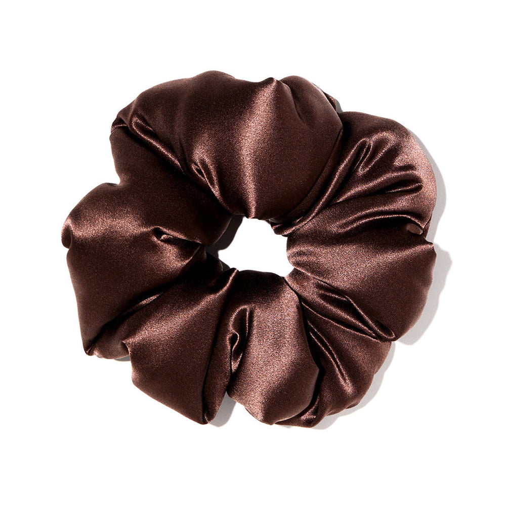 Cocoa Glow - Padded Scrunchie drowsysleepco