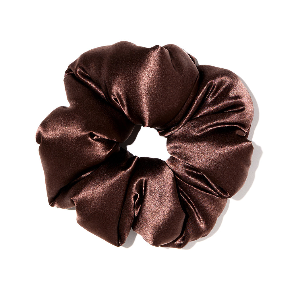 Cocoa Glow - Padded Scrunchie drowsysleepco