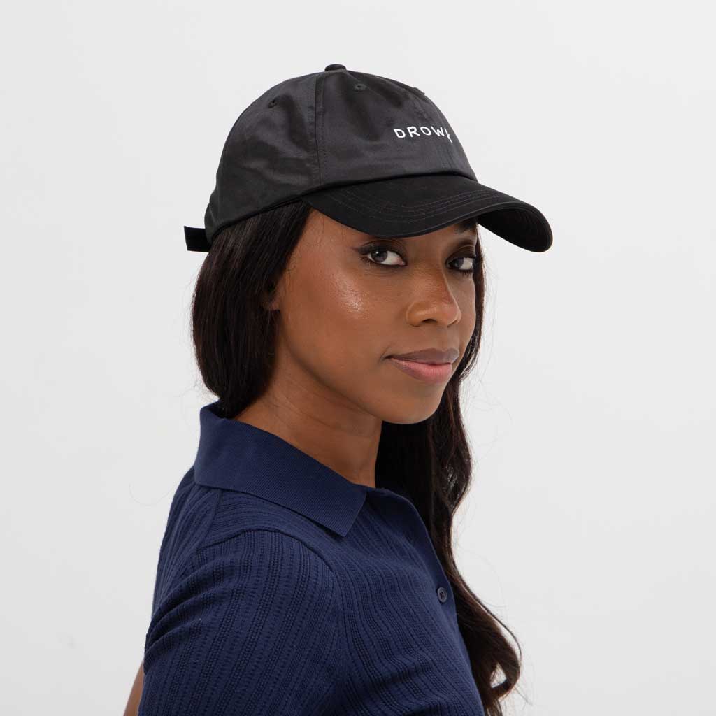 Drowsy Silk Cap - Black Jade drowsysleepco