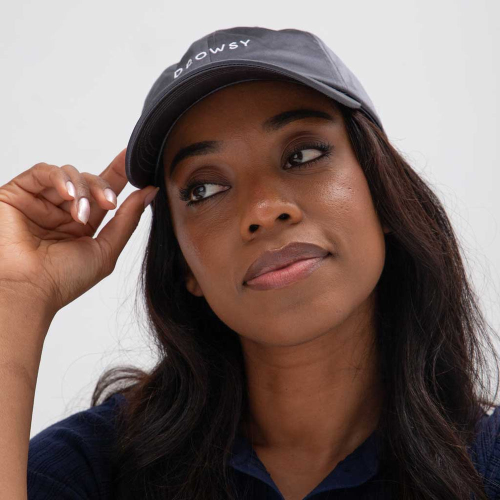 Drowsy Silk Cap - Moonlight Shadow drowsysleepco