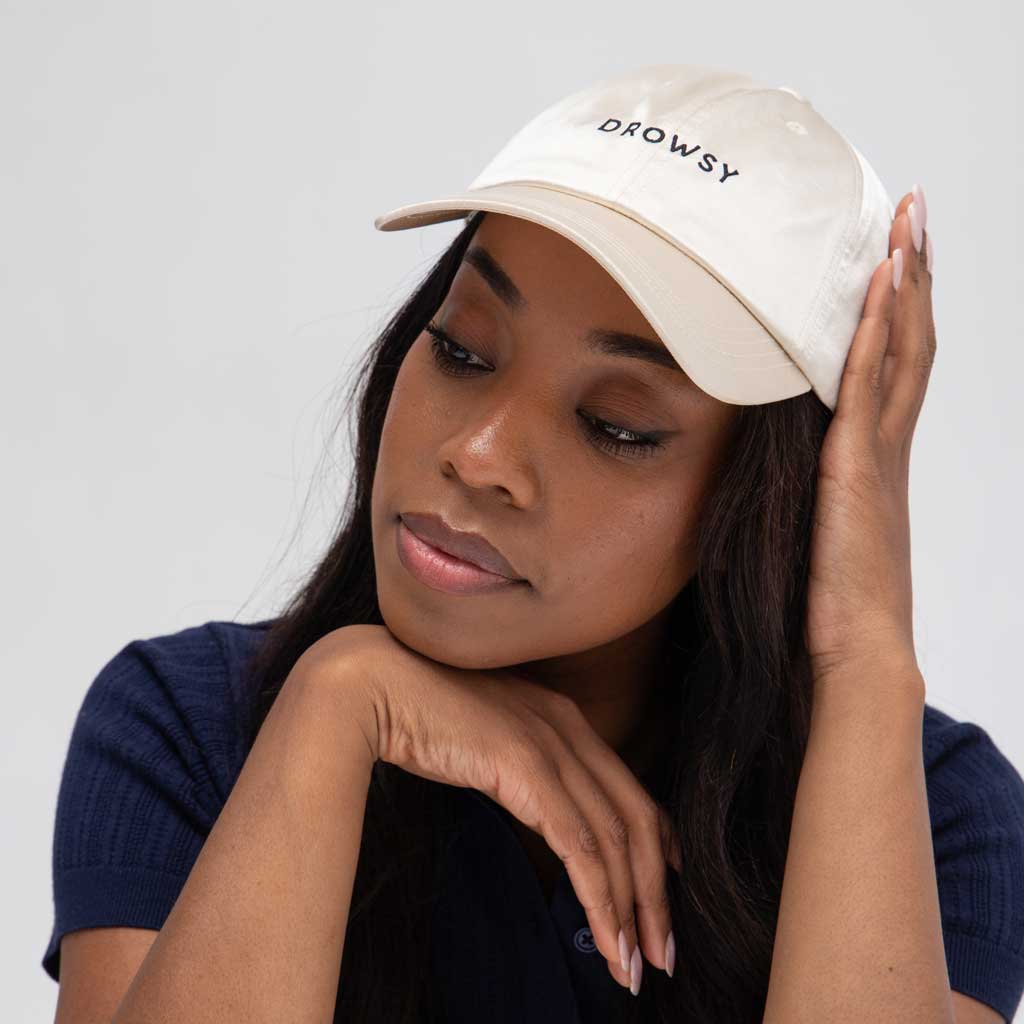 Drowsy Silk Cap - Dusty Gold drowsysleepco