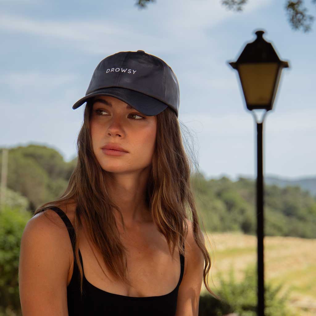 Drowsy Silk Cap - Moonlight Shadow drowsysleepco