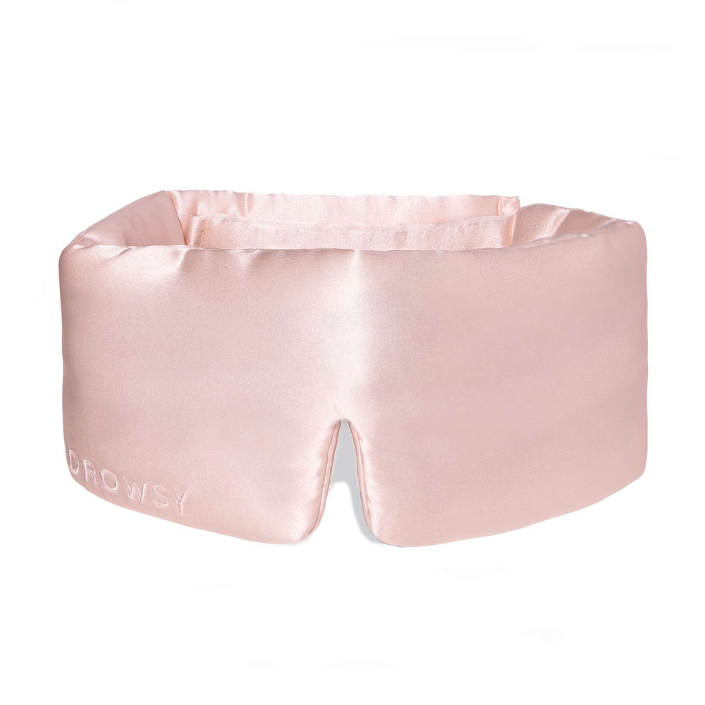 Sunset Pink Sleep Mask drowsysleepco