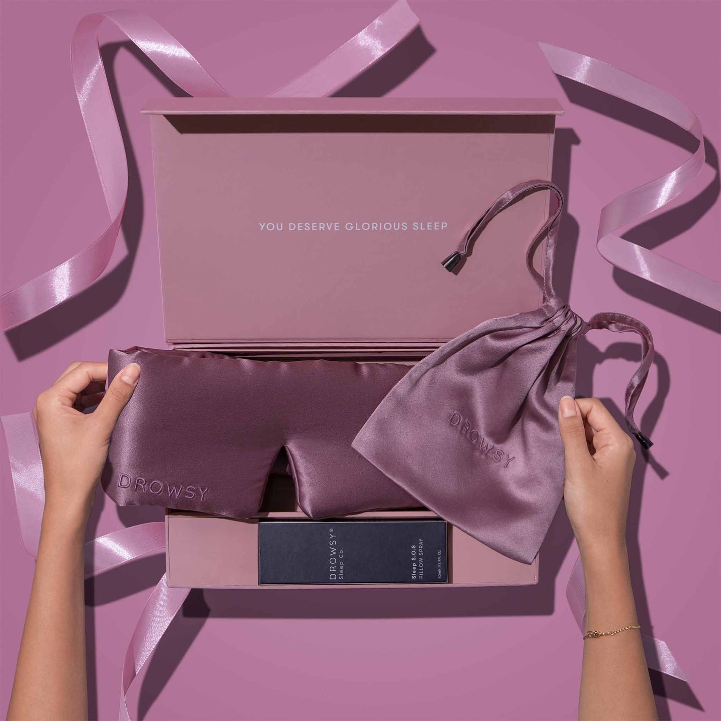 Damask Rose Deep Sleep Collection drowsysleepco