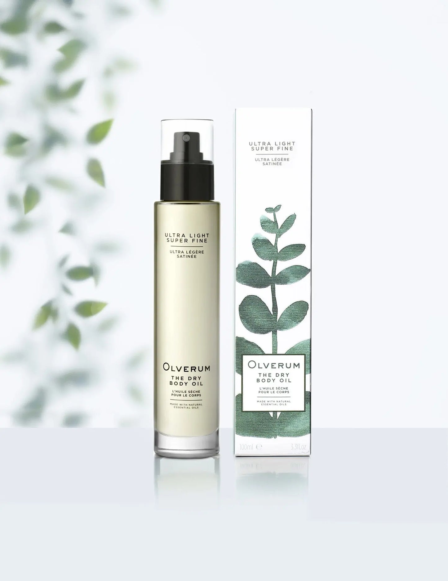 Dry Body Oil - 100ml Olverum