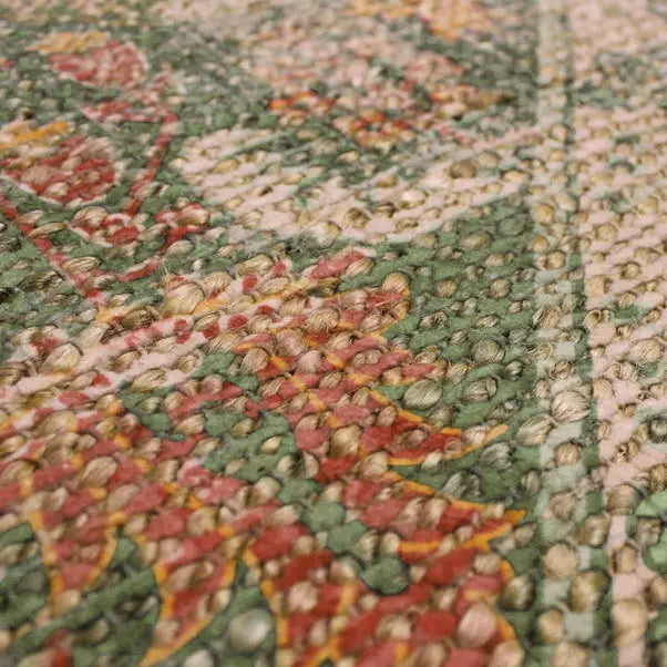 Dua Jute Traditional Rug Dunelm