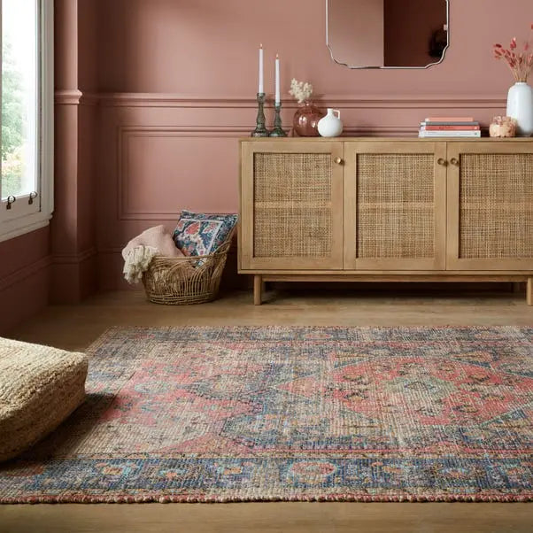 Dua Jute Traditional Rug Dunelm