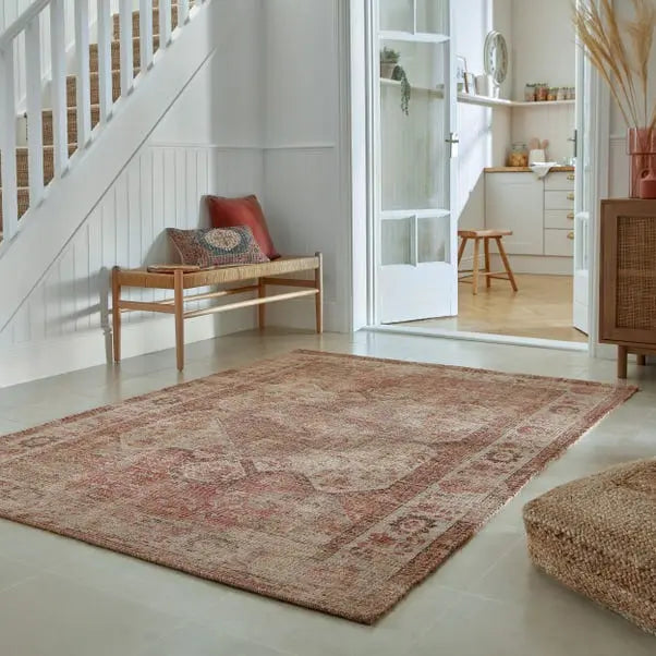 Dua Jute Traditional Rug Dunelm