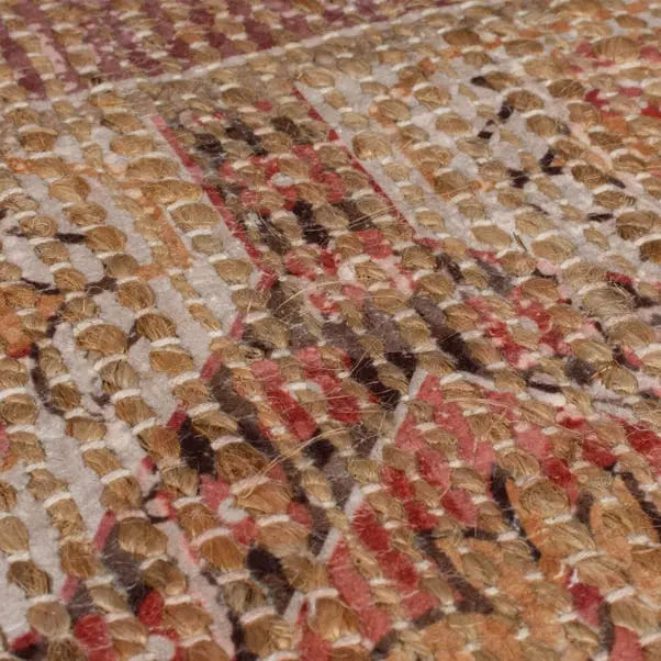 Dua Jute Traditional Rug Dunelm