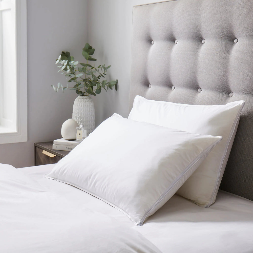 Dual Support Memory Foam Pillow The Fine Bedding Company