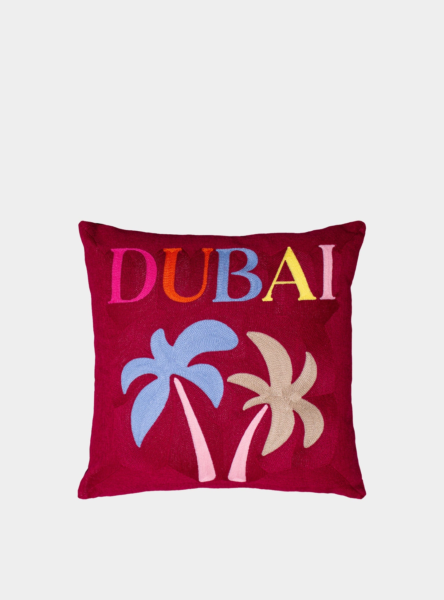 Dubai Needlepoint Cushion The Pillow Drop