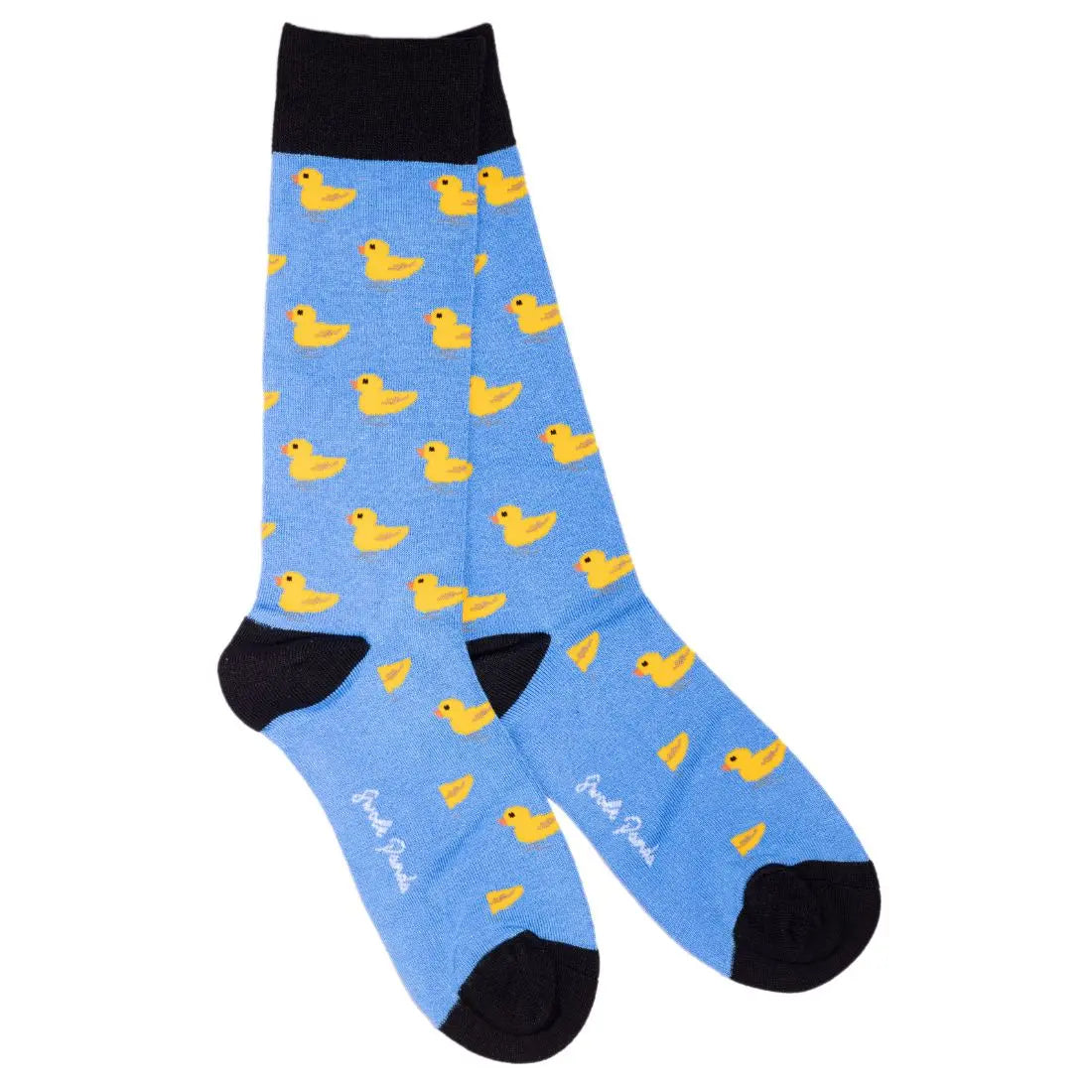 Duck Bamboo Socks Swole Panda