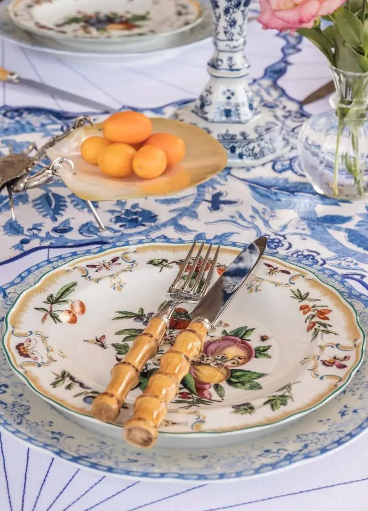 Duke of Gloucester Side/Pudding Plates - Set of 4 Casa by Josephine Jenno
