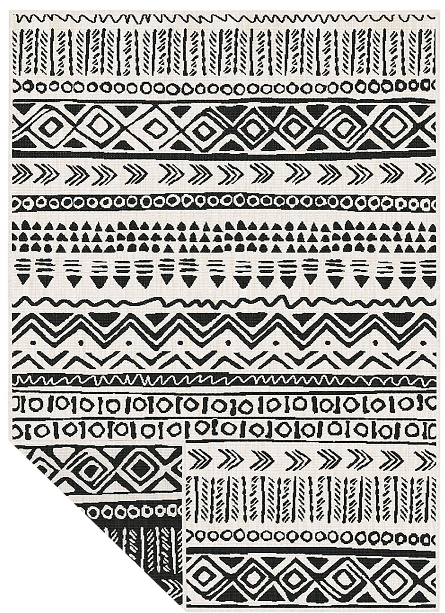 Duo Weave Outdoor Rug Aztec Design The Rugs