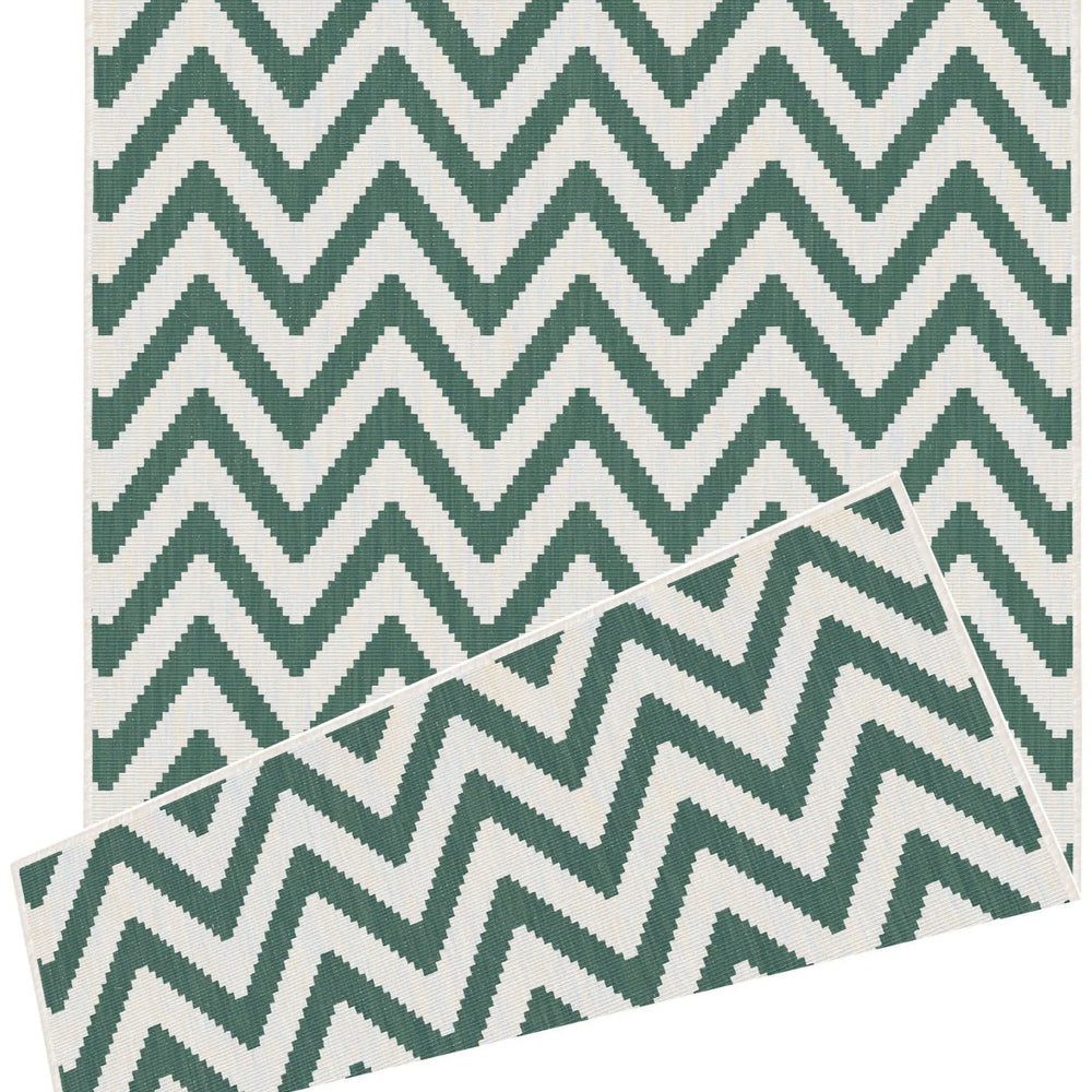 Duo Weave Outdoor Rug Chevron The Rugs