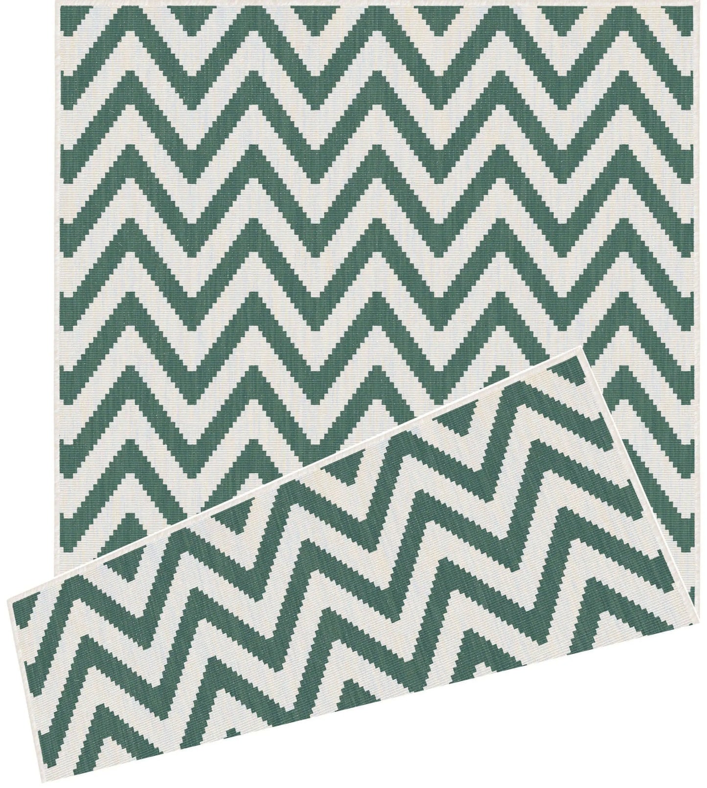 Duo Weave Outdoor Rug Chevron The Rugs