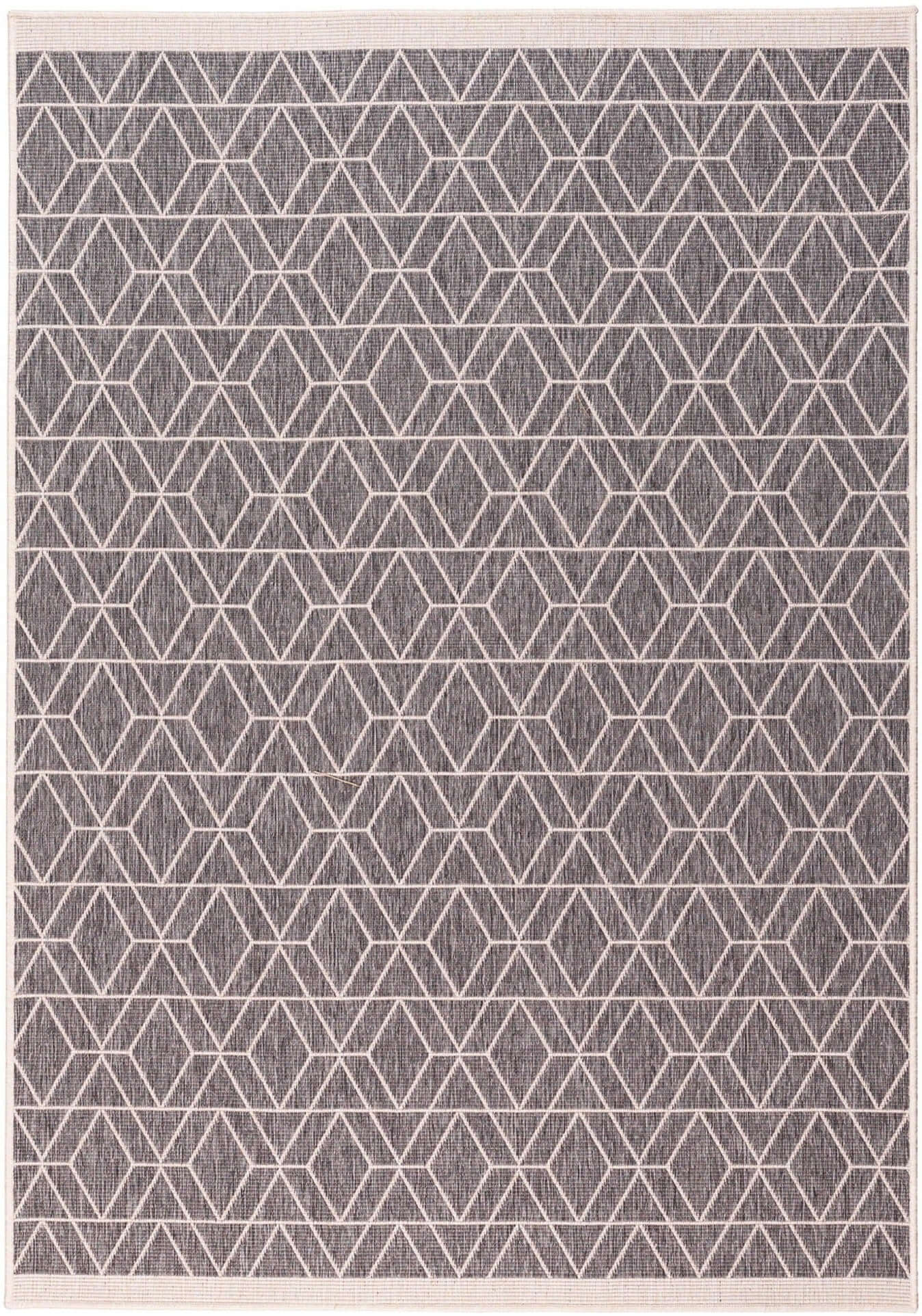Duo Weave Outdoor Rug Diamonds The Rugs