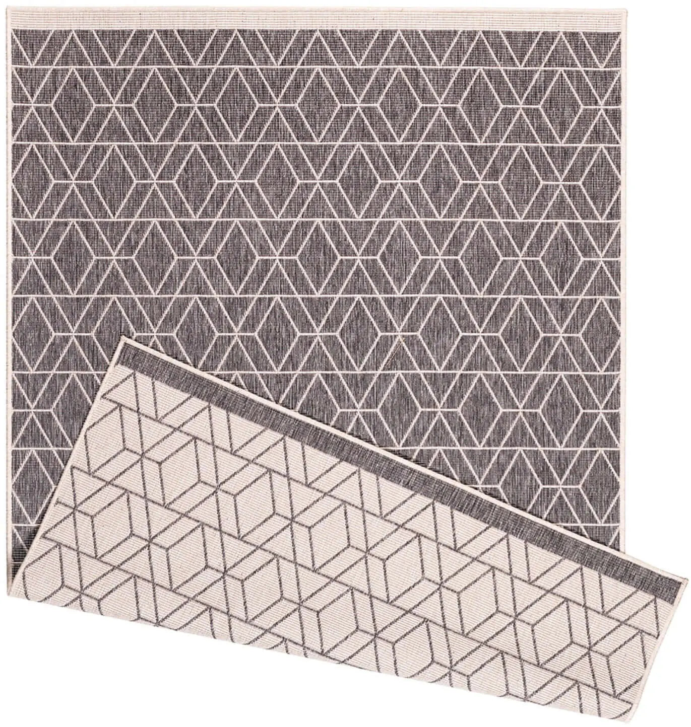 Duo Weave Outdoor Rug Diamonds The Rugs