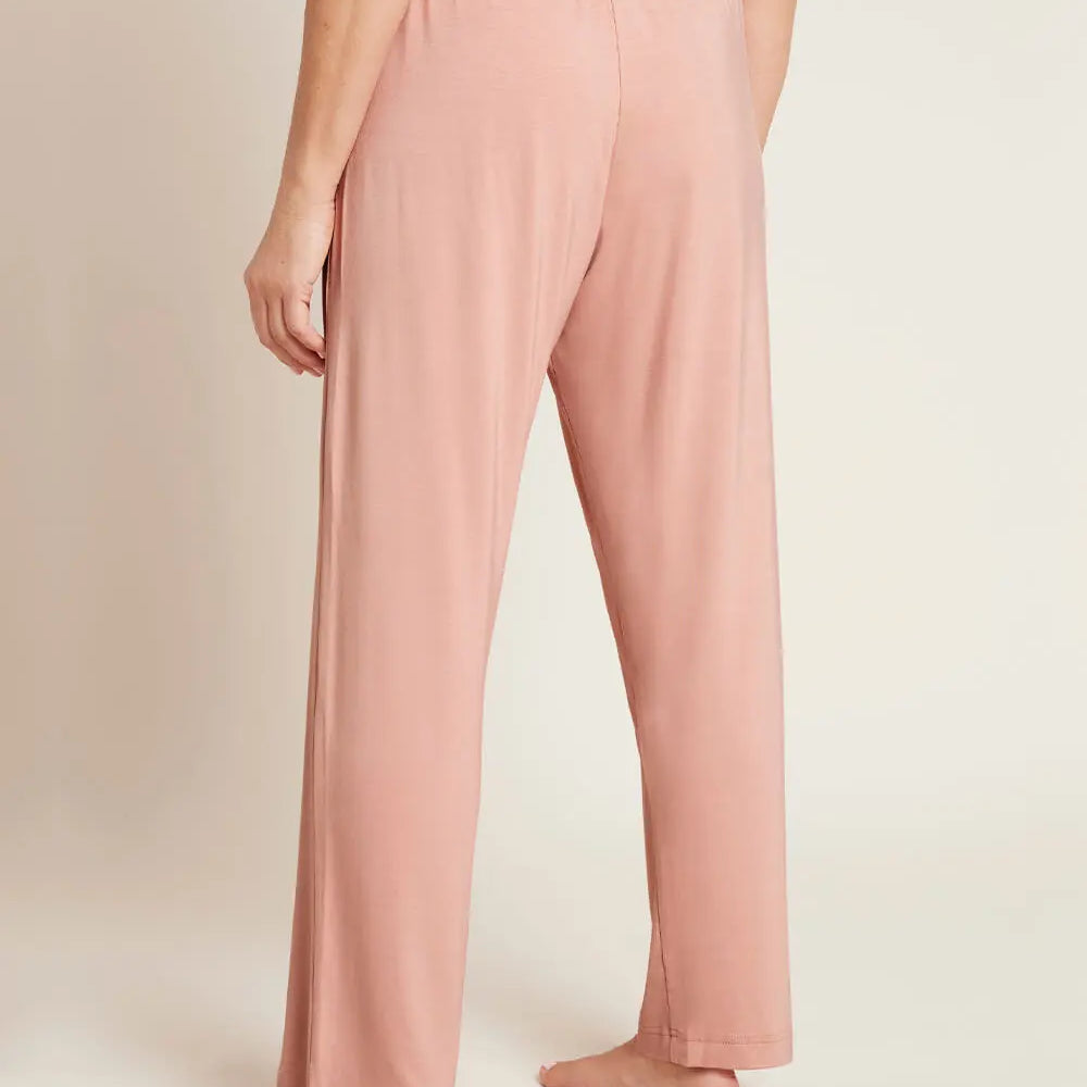 Dusty Pink Goodnight Women's Bamboo Sleep Trouser Boody