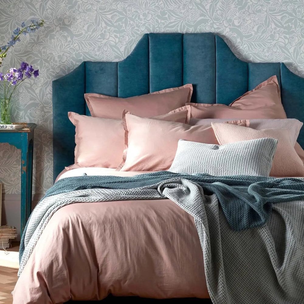 Dusty Pink Super Soft 100% Cotton Bed Linen The Secret Linen Store