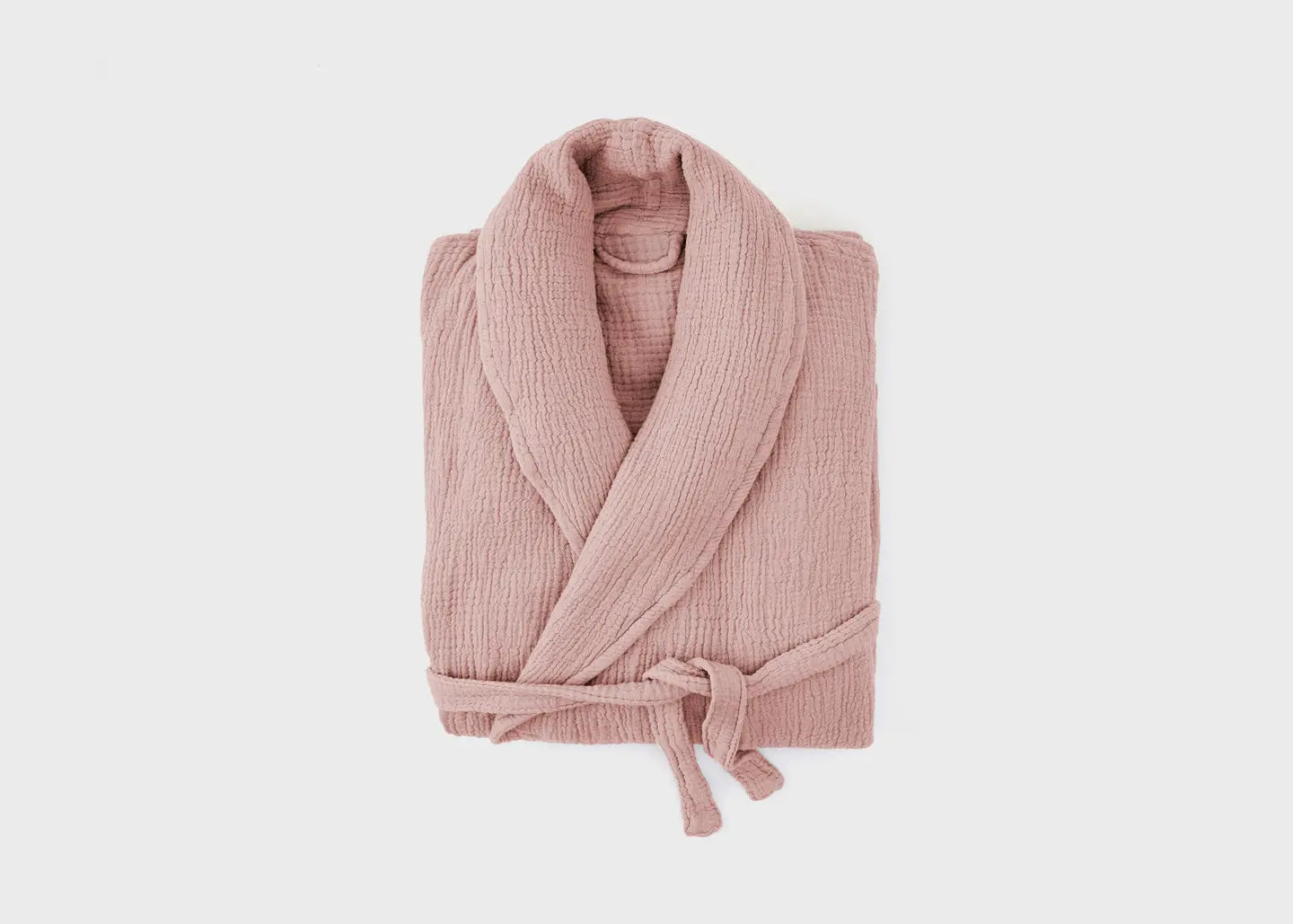 Dusty Rose Soft Muslin Robe Simba