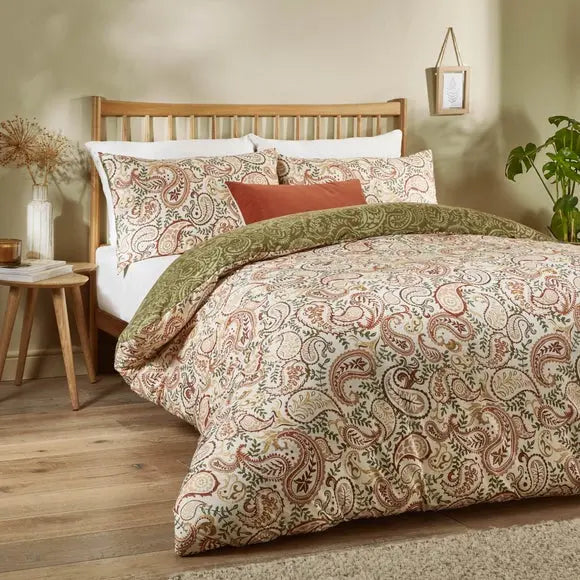 Duvet Day Anika Reversible Duvet Cover & Pillowcase Set Dunelm