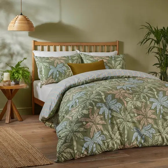 Duvet Day Kentia Reversible Duvet Cover & Pillowcase Set Dunelm