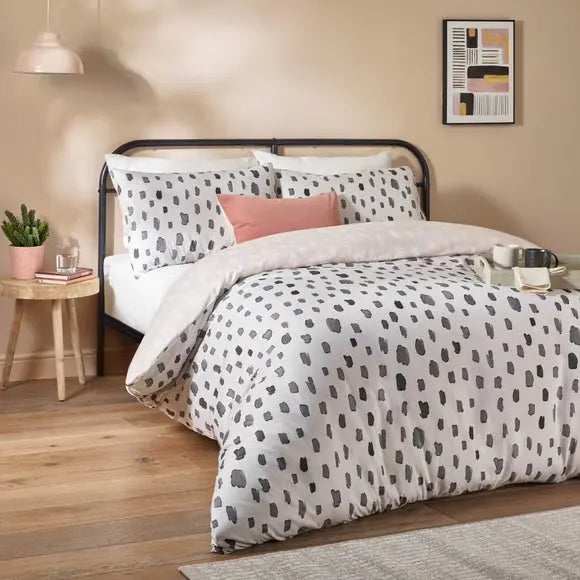 Duvet Day Robi Reversible Duvet Cover & Pillowcase Set Dunelm