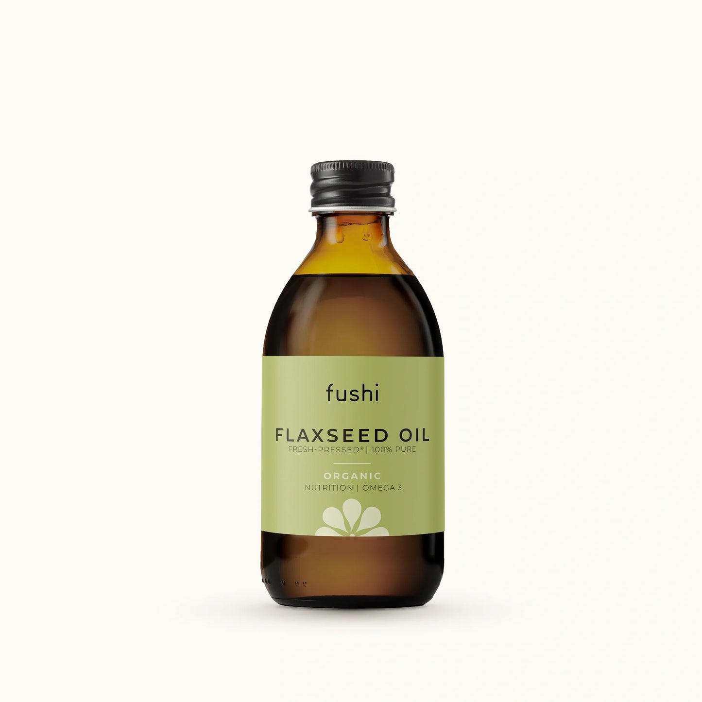 Organic Flaxseed Oil 250ml Fushi Wellbeing