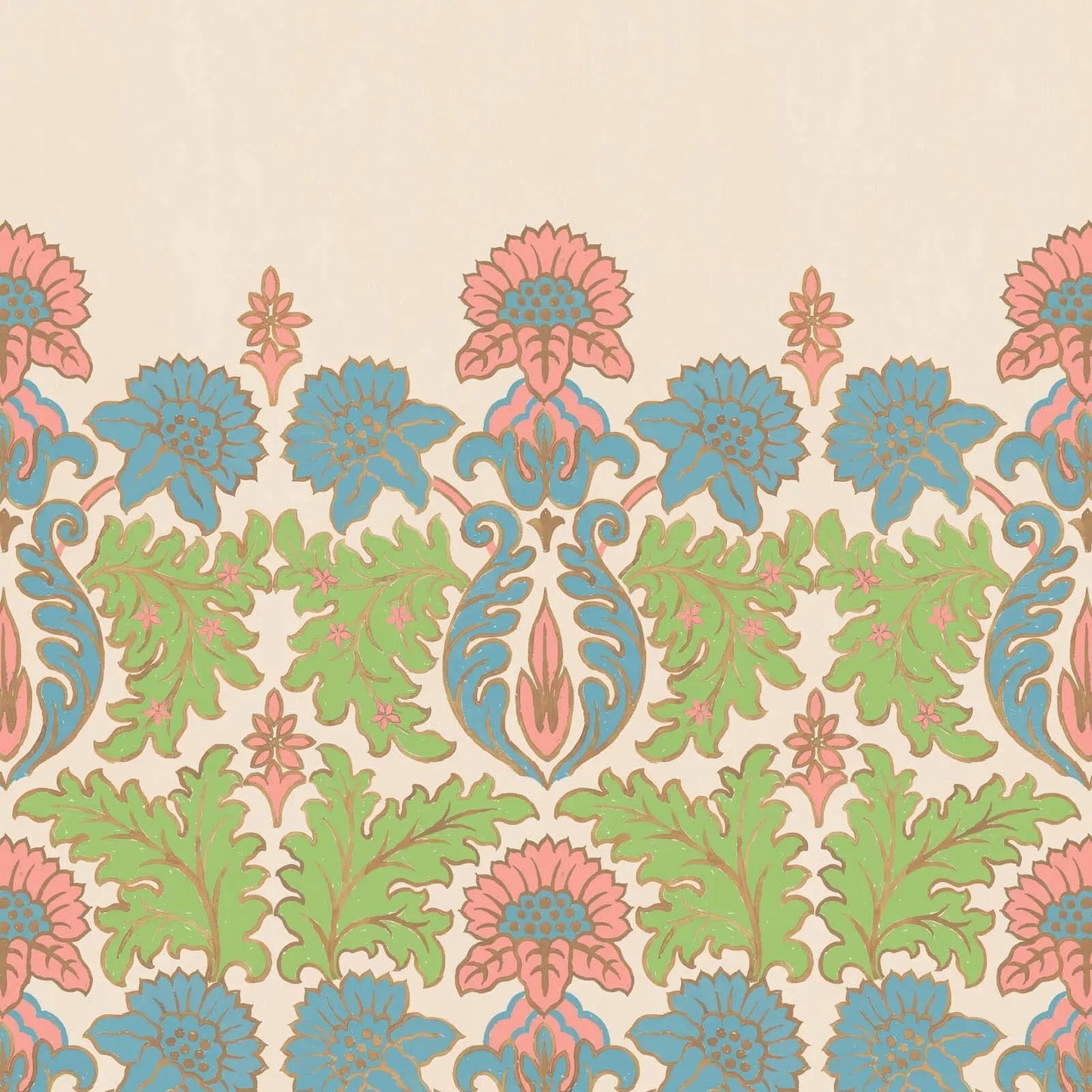EMANIA CLIMBING WALLS Wallpaper - Tourmaline House of Hackney