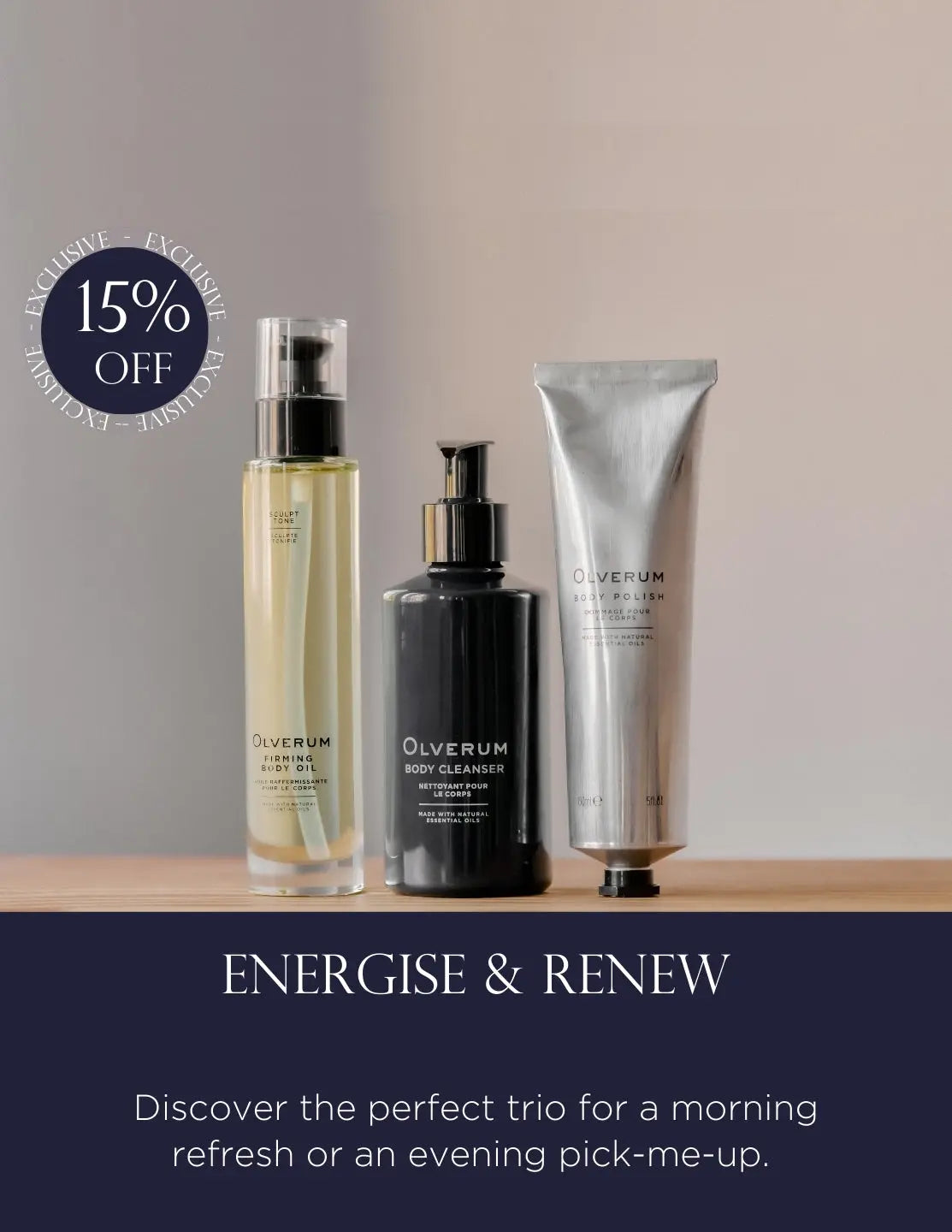 ENERGISE & RENEW Olverum